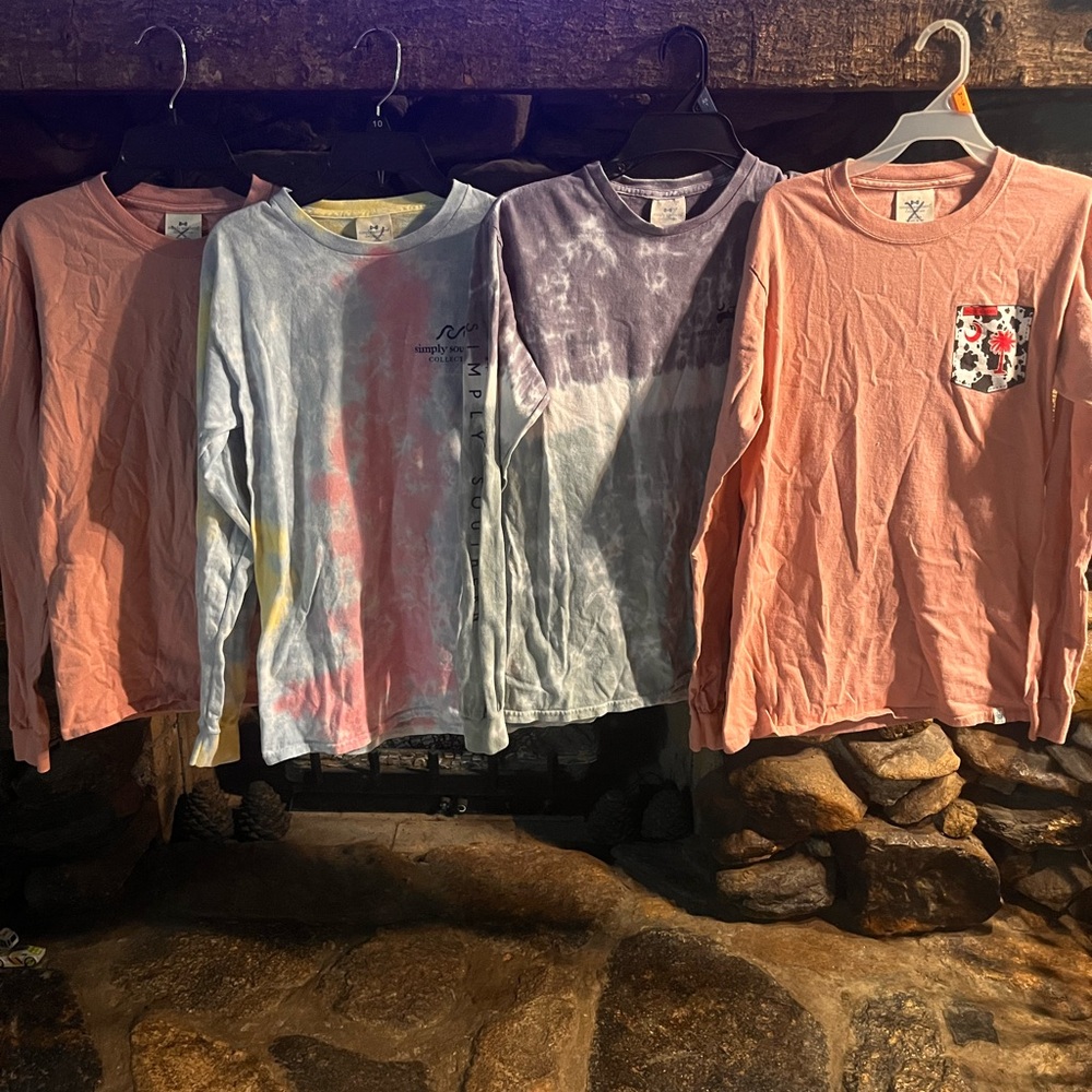 Simply Southern long sleeve shirt bundle